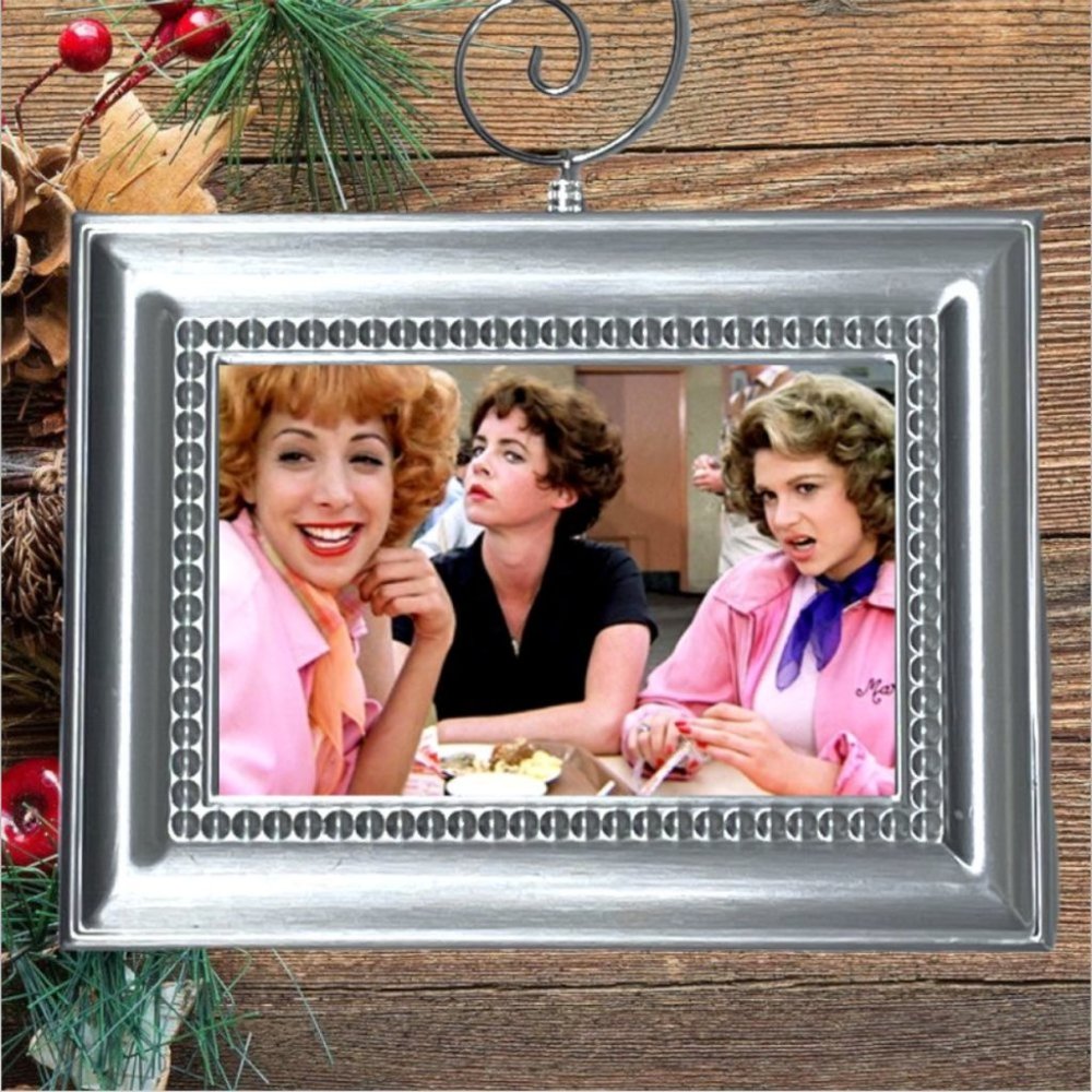 Grease Movie The Pink Ladies Rizzo Frenchy Marty Christmas Tree Ornament
